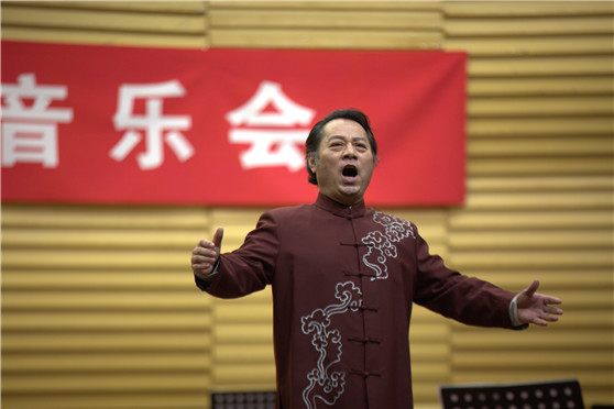 王音旋歌唱艺术与教学研讨会在山艺举行