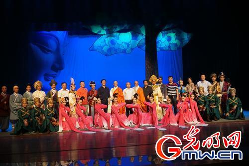 大型邕剧《玄奘西行》全国巡演首站走进济南 大型邕剧《玄奘西行》全国巡演首站走进济南