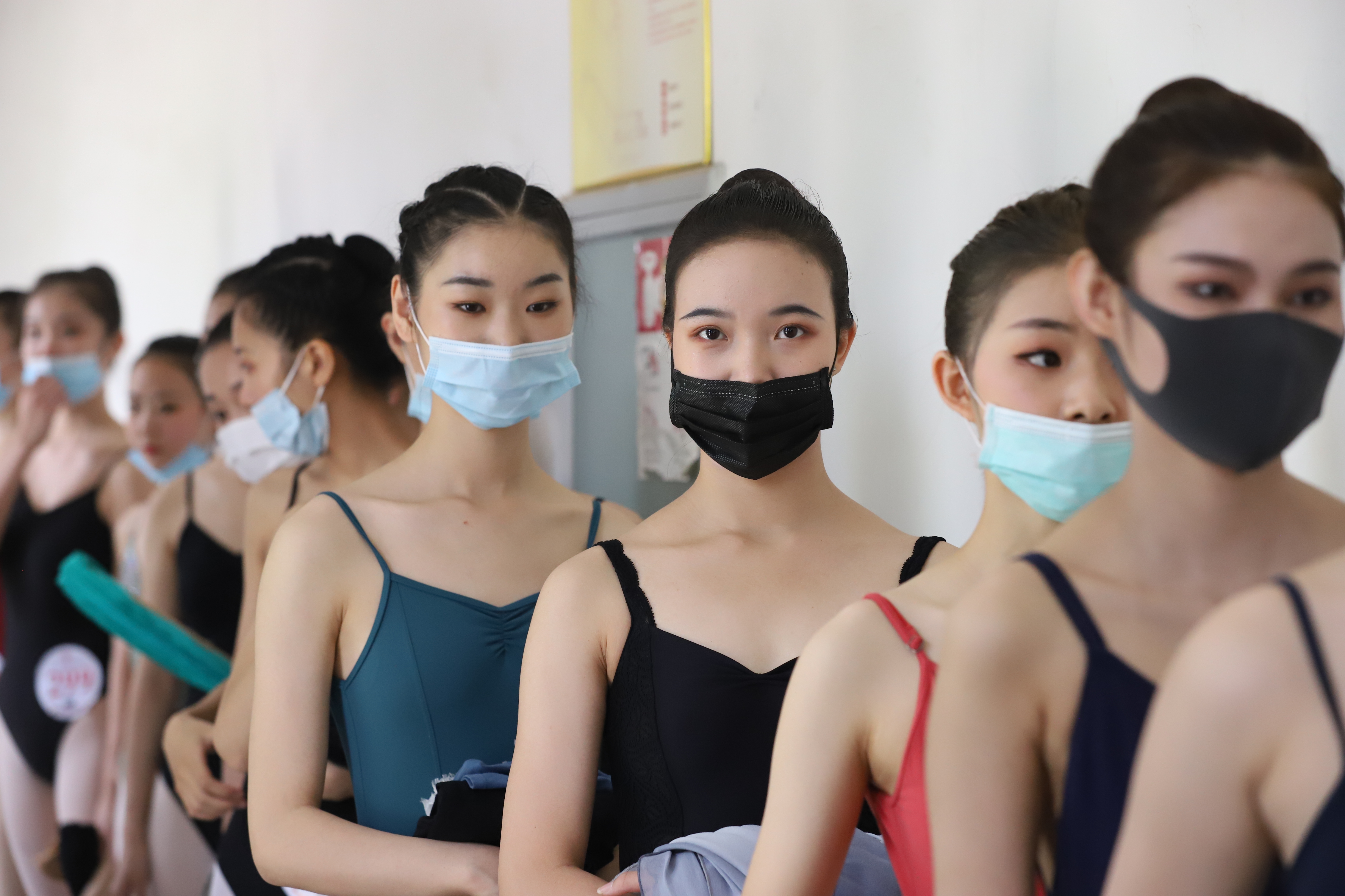 我校2020年本科招生现场考试圆满结束