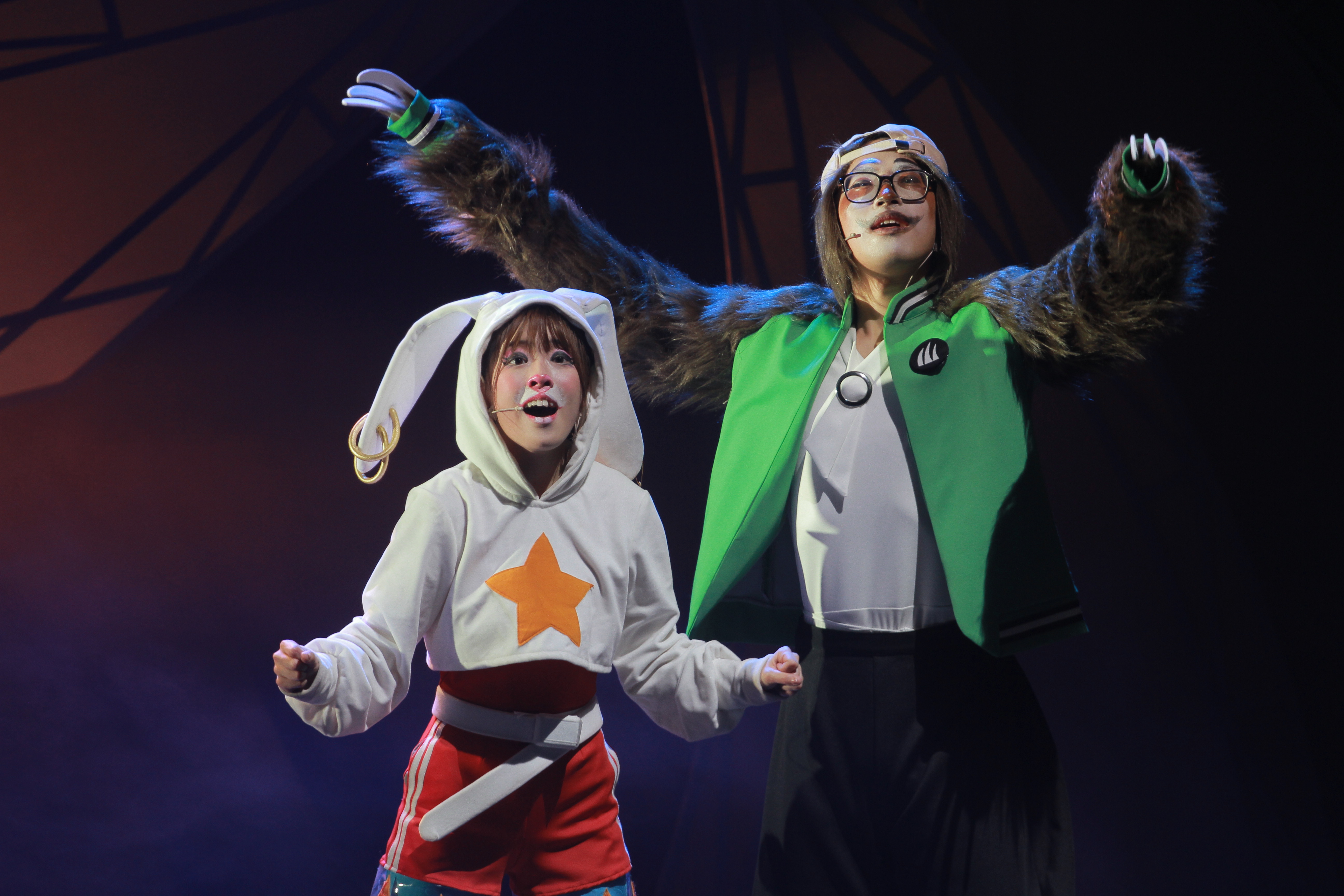 现代音乐学院原创儿童音乐剧《想飞的兔子》成功首演