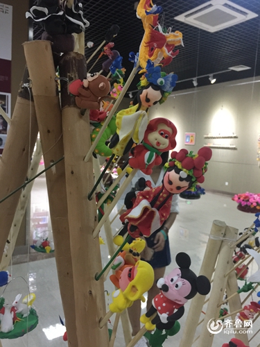 山艺举办非物质文化遗产面塑传承人群培训班创作成果展