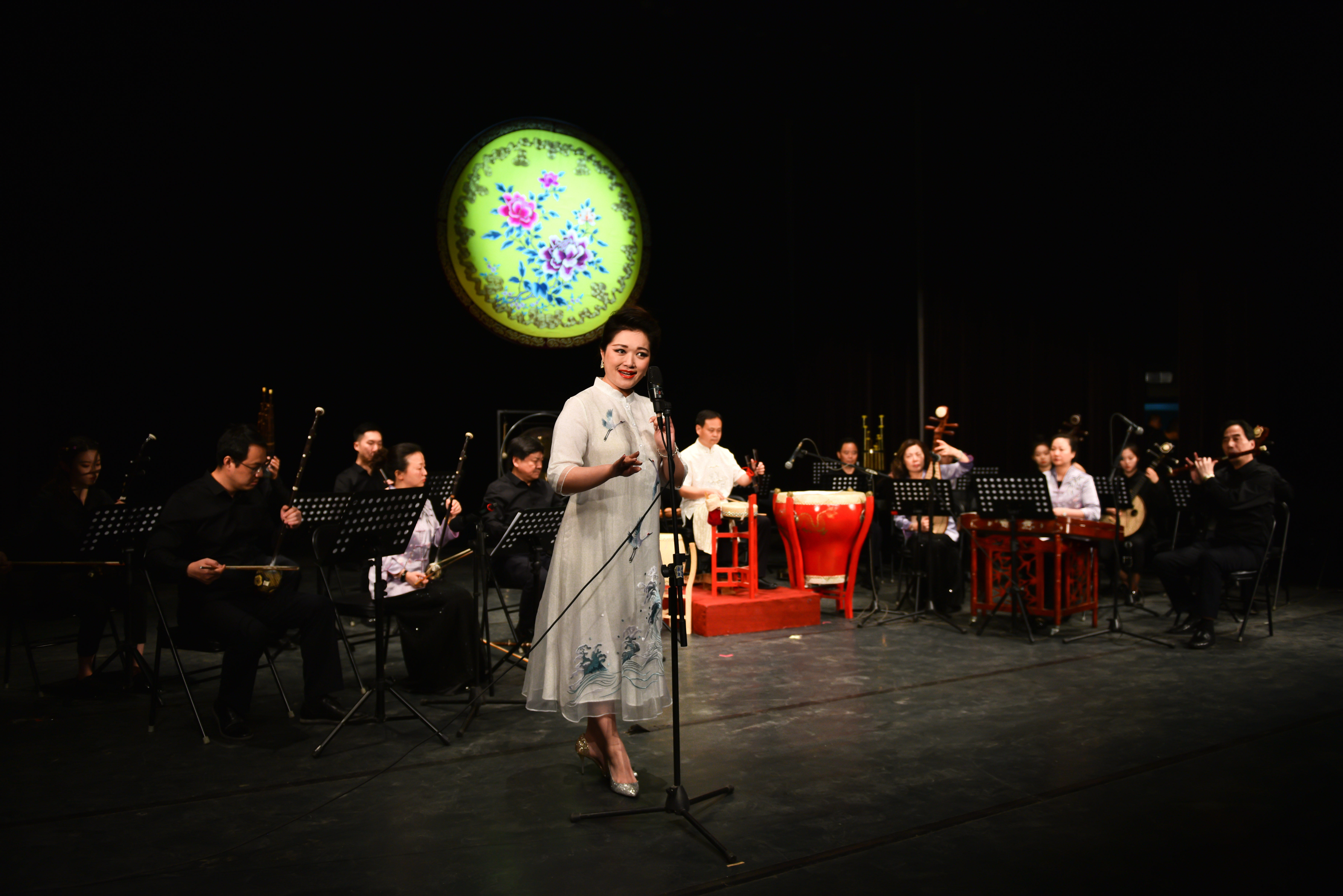 2019"闳美山艺"毕业展演季之"儒风古韵——孔勇师生戏曲打击乐音乐会"