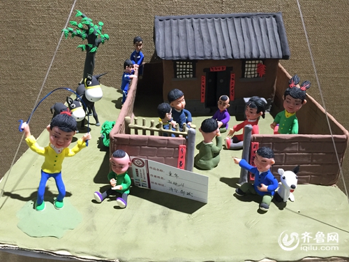 山艺举办非物质文化遗产面塑传承人群培训班创作成果展