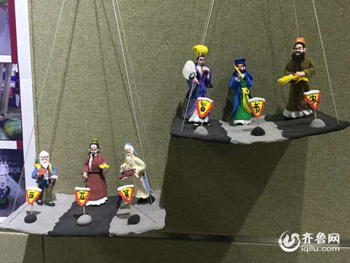 山艺举办非物质文化遗产面塑传承人群培训班创作成果展