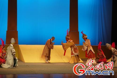 大型邕剧《玄奘西行》全国巡演首站走进济南 大型邕剧《玄奘西行》全国巡演首站走进济南