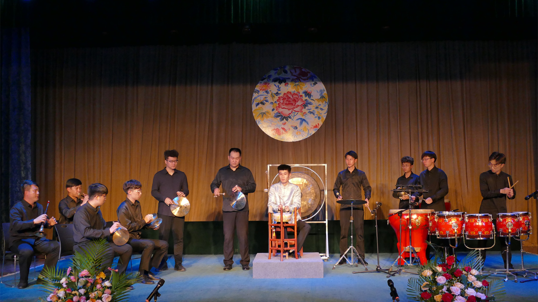 【闳美山艺】2021"闳美山艺"毕业展演季——王奎文京剧司鼓与打击乐