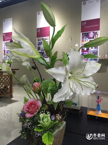 山艺举办非物质文化遗产面塑传承人群培训班创作成果展