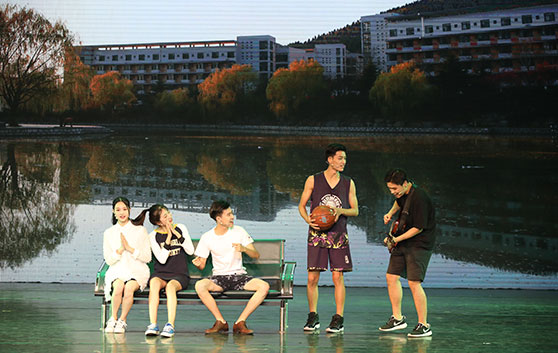 迎接山艺60周年华诞2018"闳美山艺"毕业展演季系列活动闭幕式晚会举行