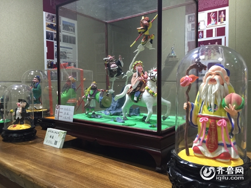 山艺举办非物质文化遗产面塑传承人群培训班创作成果展