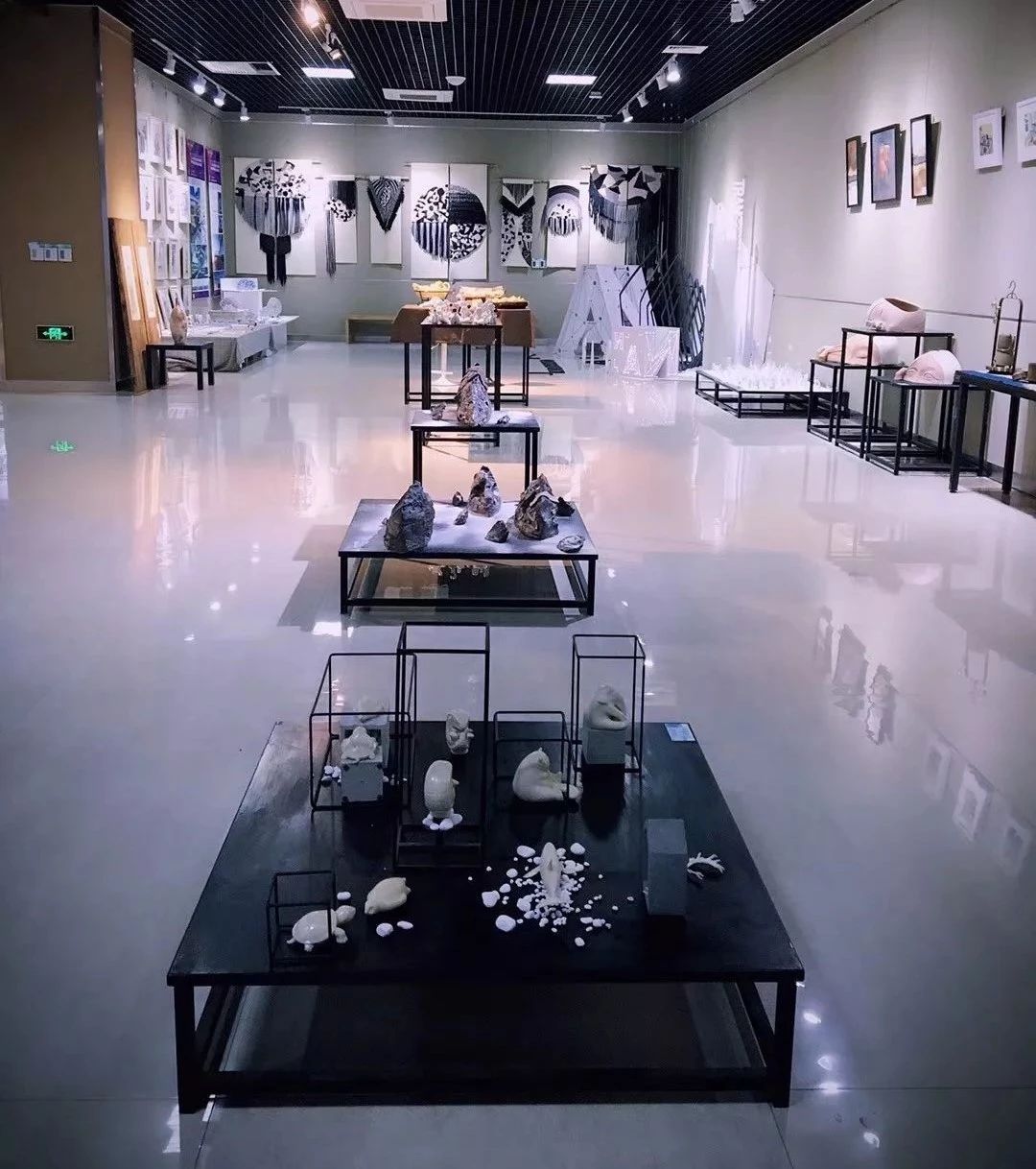 【齐鲁壹点】山东艺术学院"闳美山艺"优秀毕业设计作品展开展了